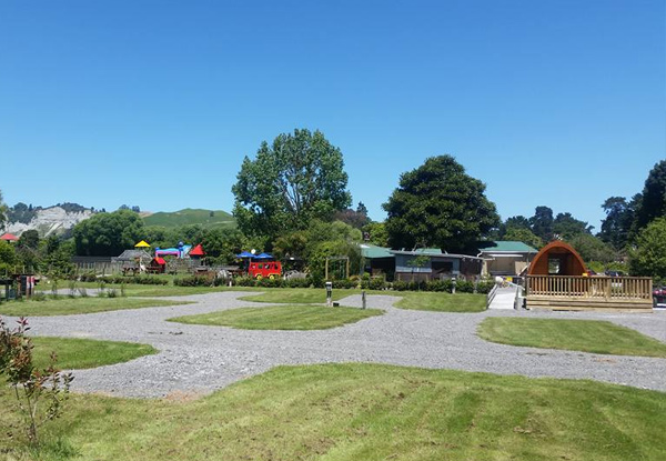 One-Night Stay Powered or Non-Powered Campsite for Two at Flat Hills Park