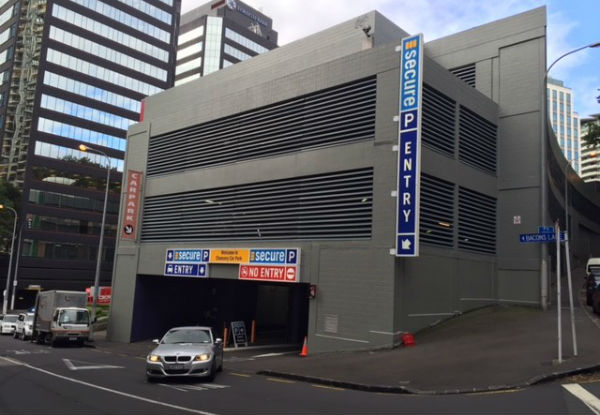 One Three-Month Reserved Bay Secure Carpark in The Chancery Carpark, Auckland CBD - incl. Personal Swipe Card for Entry & 24/7 Access