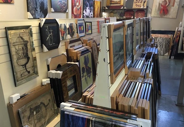 $150 Picture or Art Framing Voucher Option for a $250 Voucher