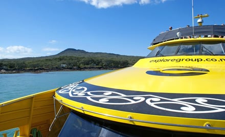 $25 for a Return Ferry Ticket to Rangitoto Island
