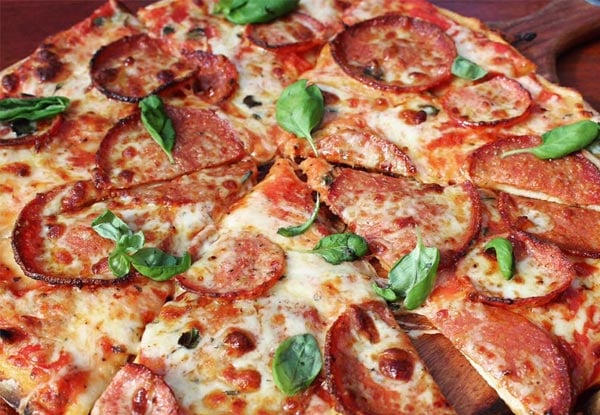 $19 for Any Two 12-Inch Pizzas – Valid for Mt Maunganui or Bethlehem Location (value up to $37)