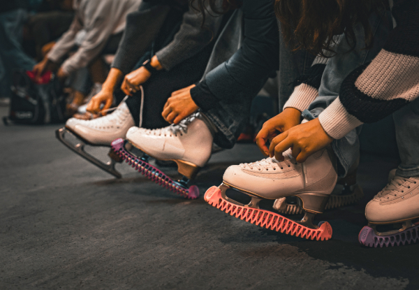 Single Entry & Skate Hire - Options Available for Two, Four or Six People - Available at Botany & Avondale - Valid from 20th July