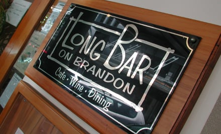The Long Bar