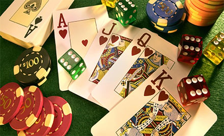 Silver Lining Casino Night for Cure Kids
