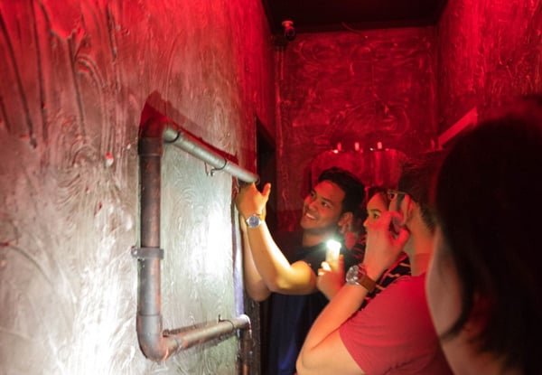 Escape Room Experience for One Person - Options for Two, Three or Five People