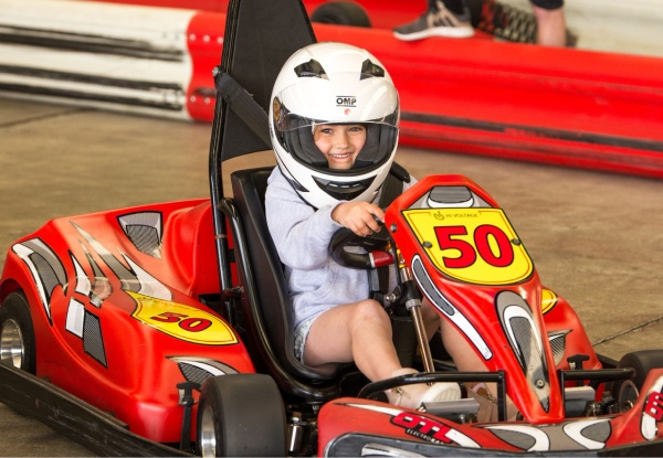 10 Lap Go-Karting Session for One Junior (Aged 7-12) - Options for up to Four Juniors