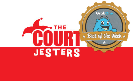 $16 for Two Adult Tickets to Scared Scriptless with the Court Jesters (value up to $32)