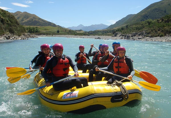 Amuri Alpine Rafting Hanmer Springs