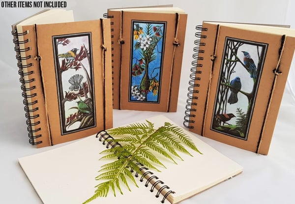 Kiwiana Notebook - Three Styles Available