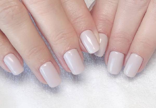 Full Dipping Powder on Natural Nails - Option for an Express Gel Pedicure & Available in Three Locations