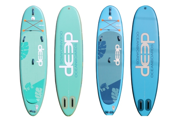 Deep iSUP Adventure Air - Available in Two Colours & Two Sizes