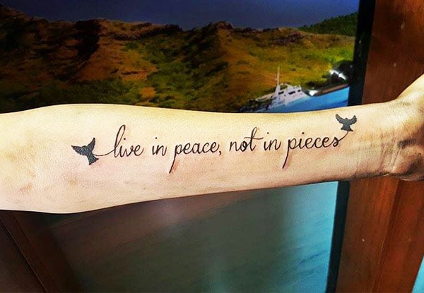 $75 for a $150 Tattoo Voucher, $100 for a $200 Voucher or $200 for a $400 Voucher