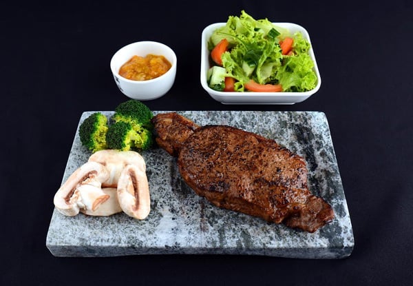 From $49.90 for a Stone Grill Meal, Dessert &  Drink – Options for Two, Four, Six & Eight People (value up to $373.60)