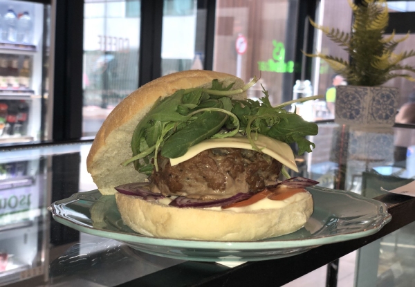 Any Two Salads or Wraps - Options for Burgers & for Any Four Available - Valid for Dine-in or Take-Away