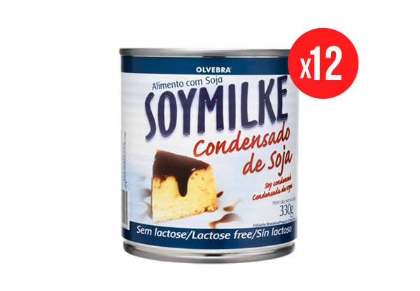 $46.90 for a 12-Pack of 330g Cans of 100% Vegetable Condensed Milk (value $131.76)