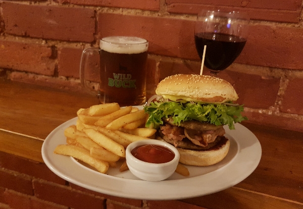 $32 for a Dining Experience for Two incl. Two Mains, Two Glasses of House Wine or Beer – Options for Four to Eight People (value up to $280)