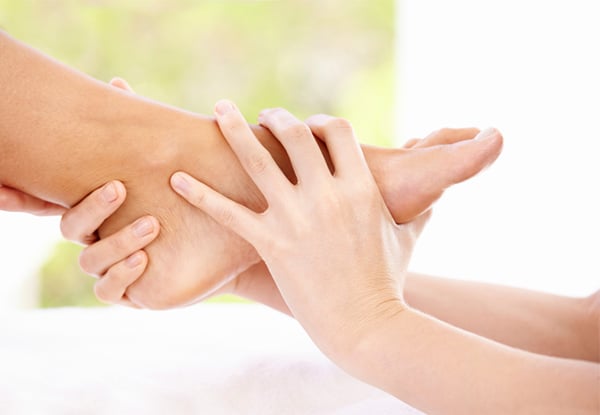 $25 for a 40-Minute Reflexology Treatment