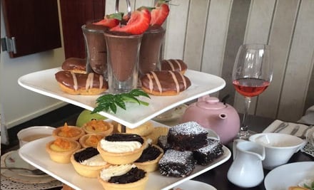 $35 for Weekend High Tea & Bubbles for Two – Available 2-5pm (value up to $60)