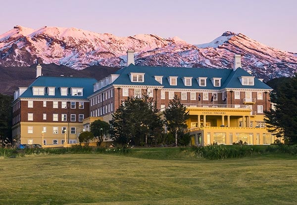 Weekday Two-Night Chateau Tongariro Getaway for Two People incl. a Full Buffet Breakfast Each Morning & a Welcome Drink in Ruapehu Lounge Bar