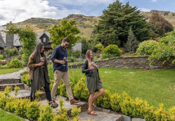 Half-Day Best of Queenstown Sightseeing Tour incl. Shared Cheesboards & Wine Tasting, 30-Minute Scenic Boat Cruise on Lake Wakatipu & Central Queenstown Pick Up for One Person - Options for Two or Four People