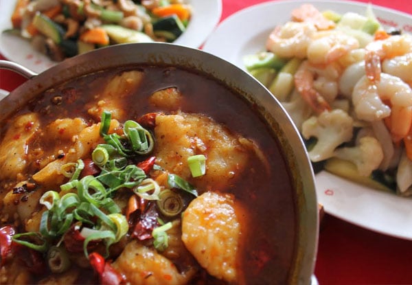 $20 for a $40 Chinese Dining & Drinks Voucher, or $40 for an $80 Voucher – Valid for Lunch & Dinner