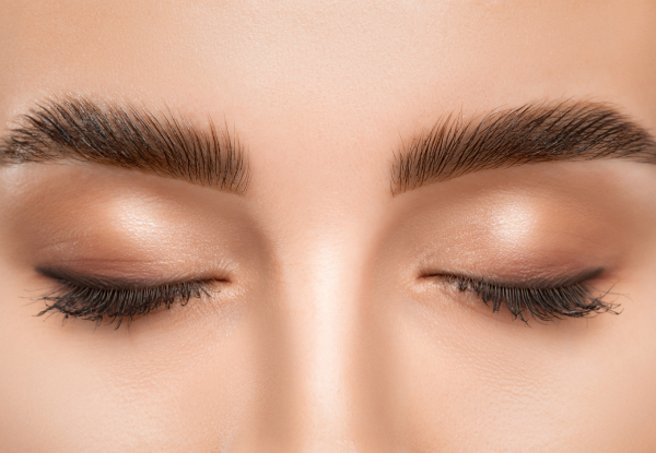 Brow Shaping, Tint & Lash Tint for One - Options for Brow Lamination Shaping, Tinting & Mapping or Keratin Lash Lift & Tint