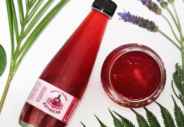 OM Kombucha Mixed Box - Two Options Available