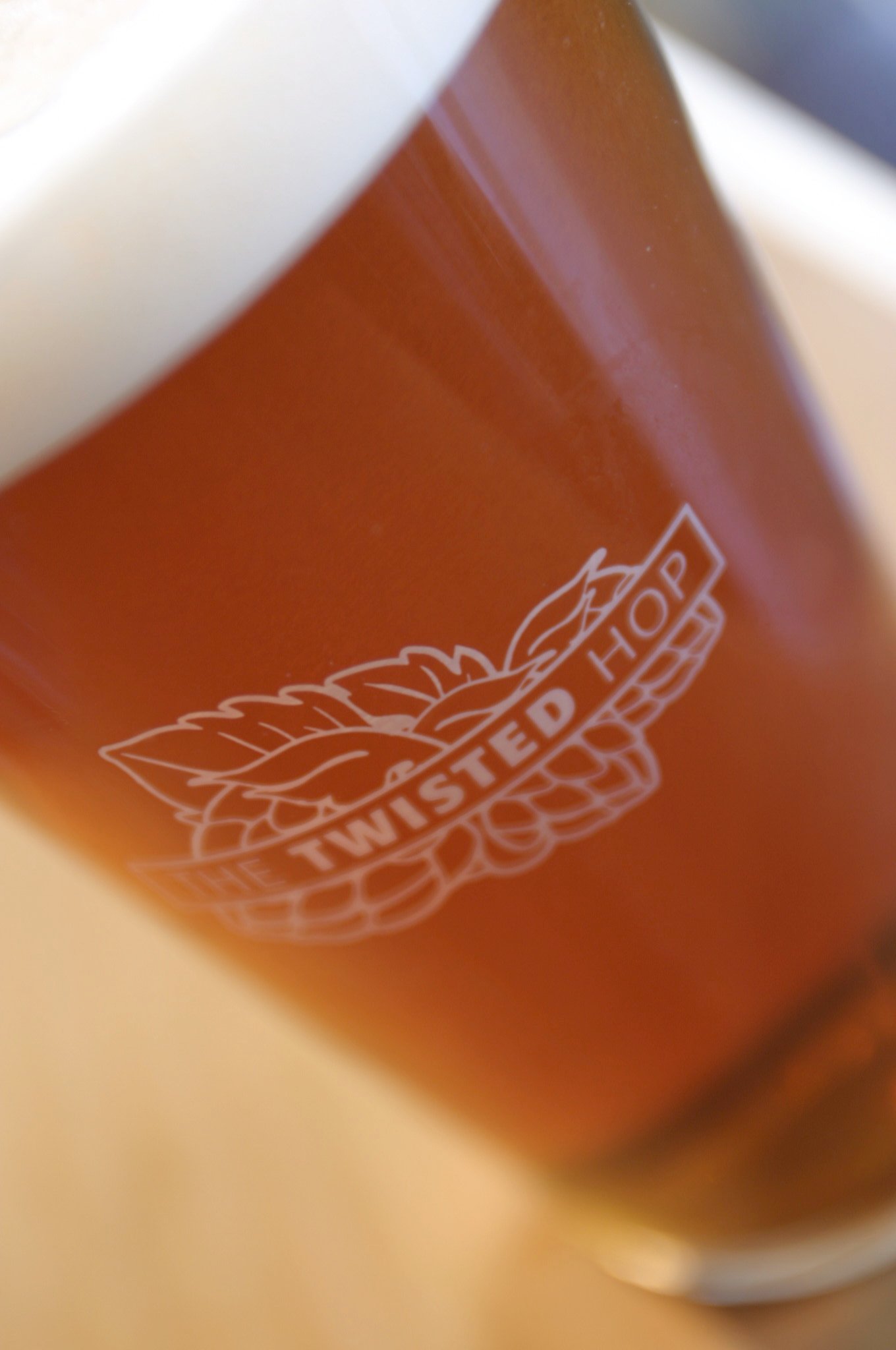 The Twisted Hop