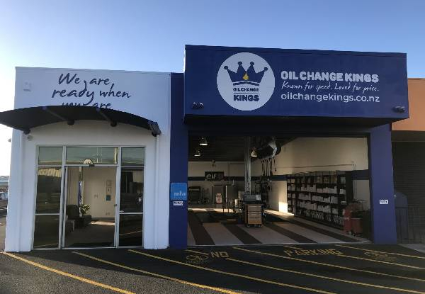 Royal Service by Oil Change Kings Te Rapa