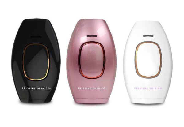 PristineSkin At-Home IPL Laser Hair Removal Device - Three Colours Available
