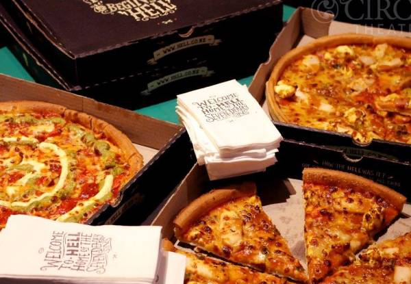 Hell Pizza Bond Street All You Can Eat Pizza, incl. Discount Drinks - 11 Dates Available, February - April 2025