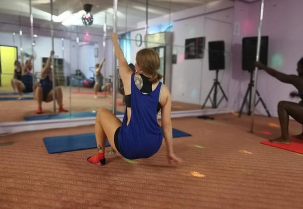Pole with Val