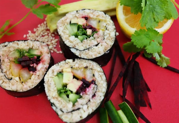 From $49 for a Raw Food Cooking Class for One incl. Raw Meal, a Raw Dessert & Health Drink, or $95 for Two People - Raw for Beginners Class also Available (value up to $240)
