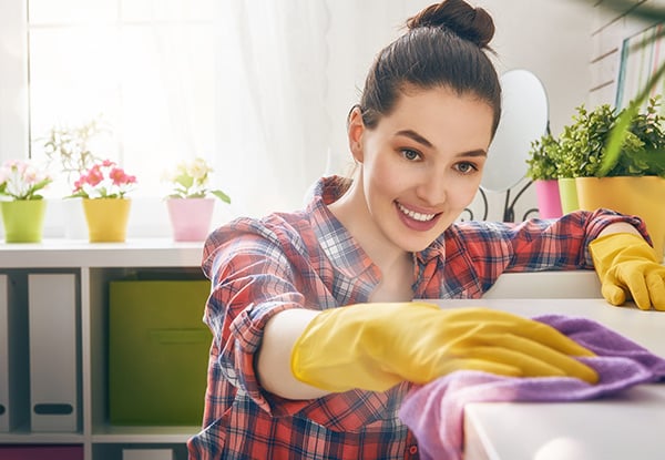 $55 for a Basic Two-Hour Interior Clean for a Two- or Three-Bedroom House with One Bathroom, $29 for an Oven Clean or $75 for a Basic Two-Hour Clean incl. an Oven Clean & a $20 Voucher Towards Your Next Clean