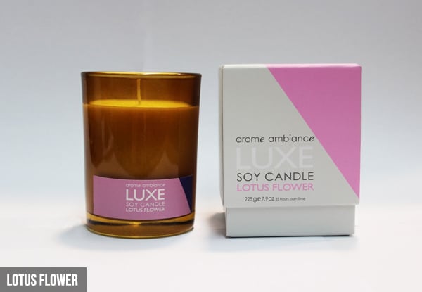 $11.99 for a Arome Ambiance Luxe Soy Candle (RRP $19.99)