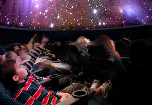 Entry to Stardome Observatory & Planetarium