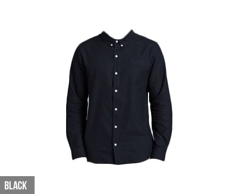 $45 for a Men's Oxford Shirt – Two Colours Available