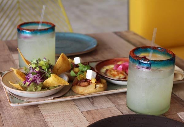 $29 for Two Jose Cuervo Classic Margaritas & a Mexican Tasting Plate to Share