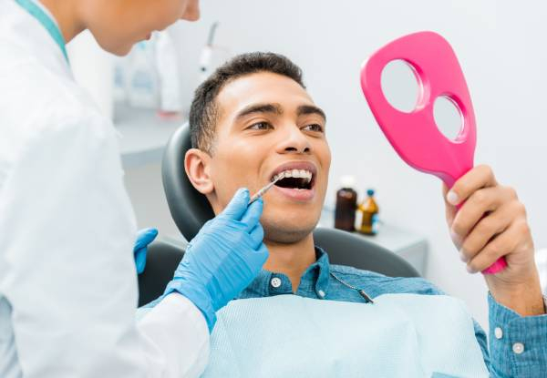 Full Mouth Examination Incl. Two X-rays & 10% discount on Dental Clean