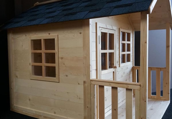 Kiwiplay Playhouse Paradise with Free Nationwide Delivery