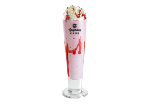 Any One Regular Frappe, Smoothie, Iced Tea or Iced Drink incl. a Doughnut - Two Locations Available