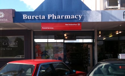 Bureta Pharmacy (!)