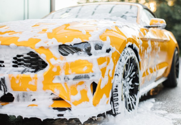 Professional Mobile Full Car Cleaning at Your  Home - Options for Small, Medium & Large Vehicles