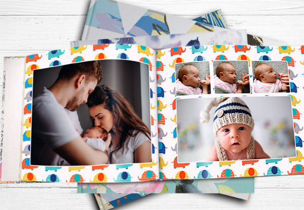Personalised Hardcover Photobook Range