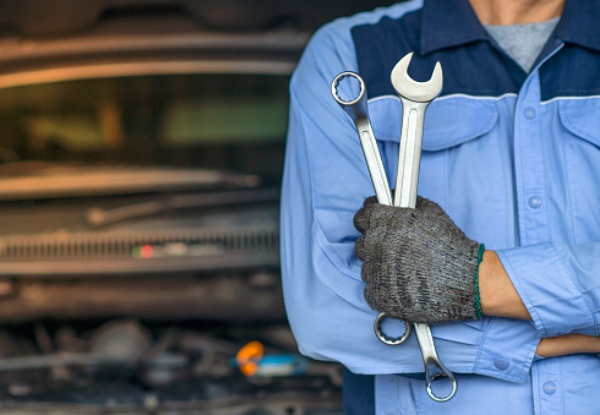 Cambelt Replacement, Safety Check & Report, Fluids Top-Up, Battery Check & Suspension Check
