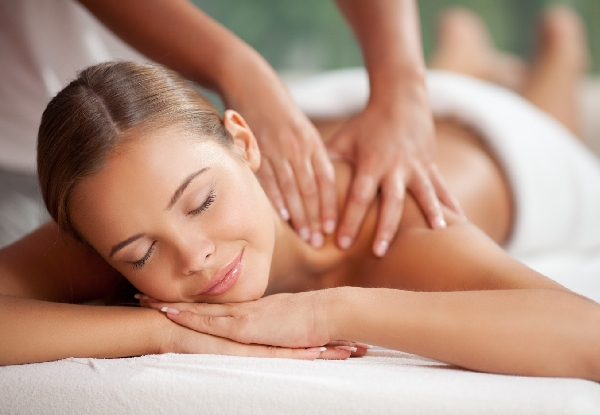 60-Minute Relaxation Massage for One Person - Option to incl. Deluxe Full Body Scrub Treatment