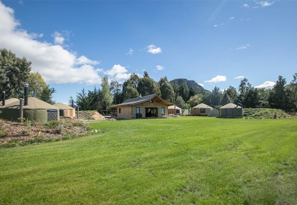 Oasis Yurt Lodge