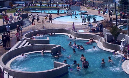 General Admission into the Pools