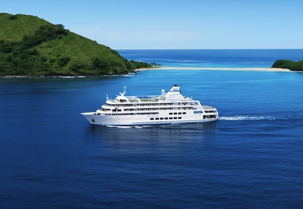 Per Person, Twin-Share Yasawa & Mamanuca Island Fiji Cruise – Option for Three, Four or Seven Nights
