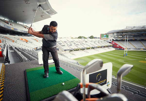 Entry to Powerade G9 Tee Time at Eden Park for Two People - Options for Four People - Options for the 22nd, 23rd or 24th of November